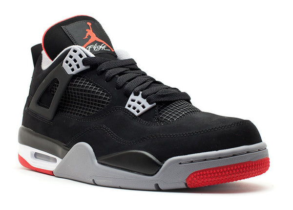 AIR JORDAN 4 RETRO BRED (2012 RELEASE)