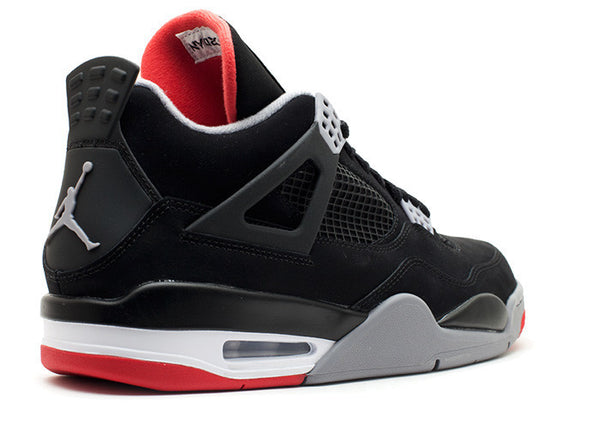 AIR JORDAN 4 RETRO BRED (2012 RELEASE)