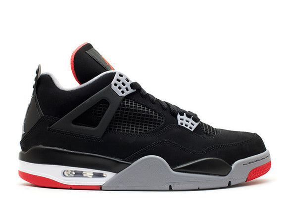 AIR JORDAN 4 RETRO BRED (2012 RELEASE)