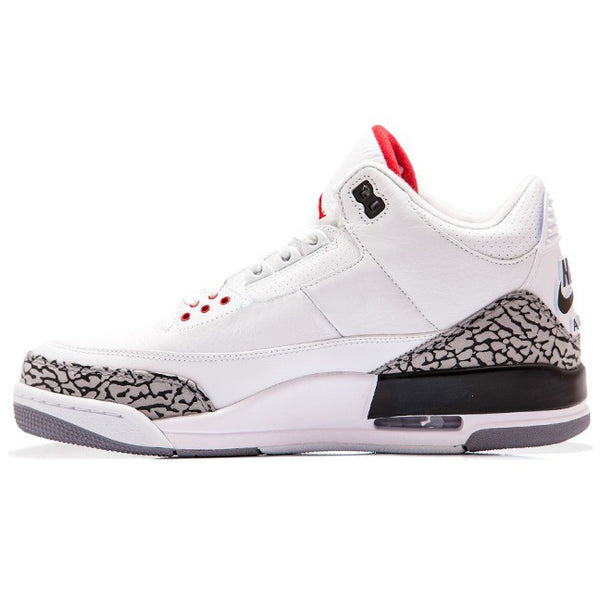 Air Jordan III (3) Retro '88 White Cement 3