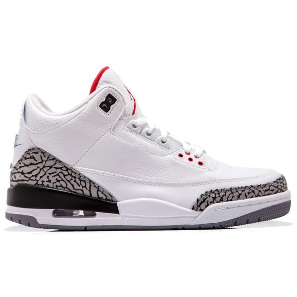 Air Jordan III (3) Retro '88 White Cement 3