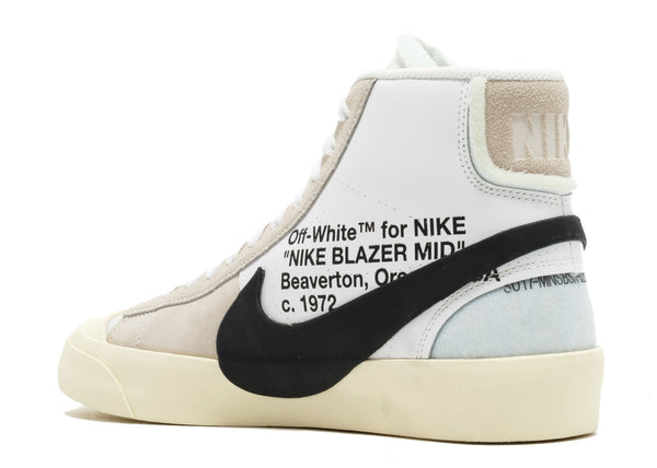 THE 10: NIKE BLAZER MID "OFF WHITE"
